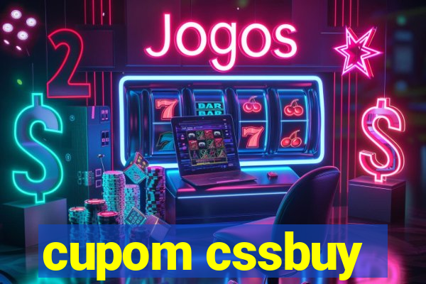cupom cssbuy